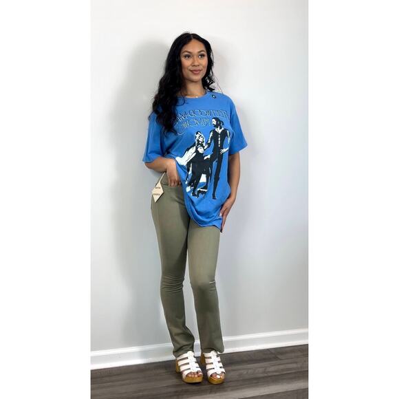 DAYDREAMER Fleetwood Mac Rumors Tee‎ in Azure Blue Medium Jersey Cotton Classic